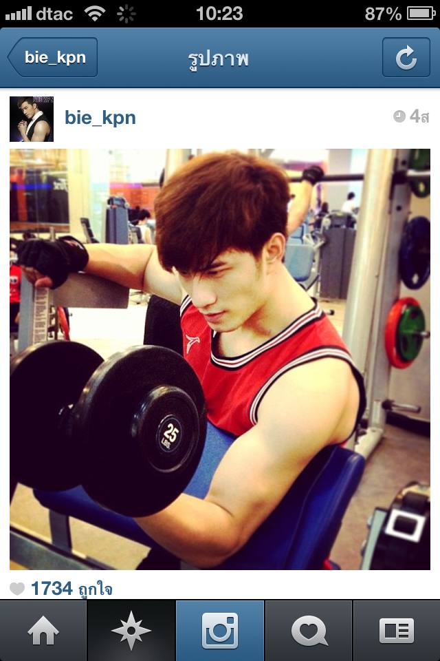 IG น้องบี้ KPN จร้า น่ารักมากๆ