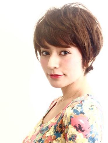 แฟชั่น อัพเดทเทรนด์ ทรงผมสั้น ปี 2013