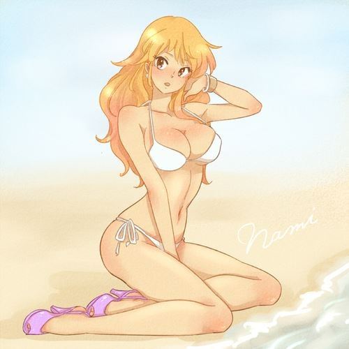 (ONE PIECE) Nami by may