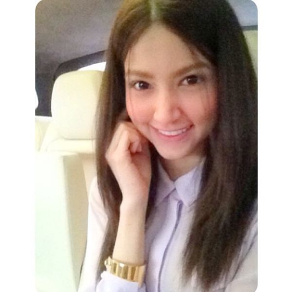 ไอซ์ อามีนา กูล ดาราที่ถูกอ้างว่าเป็นลูกสาว เฉลิม อยู่บำรุง
