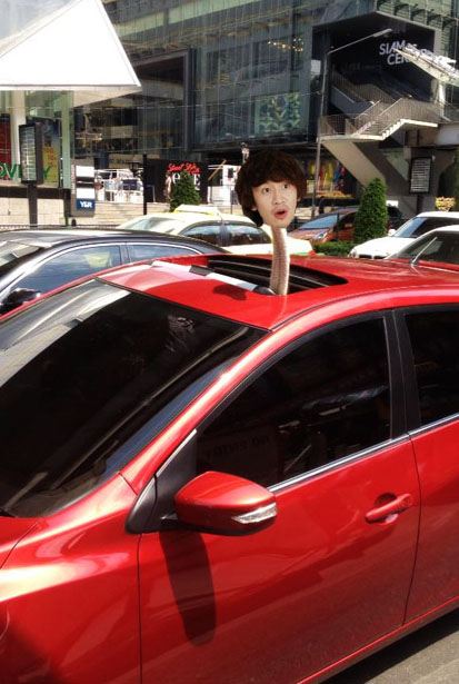 เมื่อ Lee Kwang Soo สมาชิกRunning Man กลายร่าง