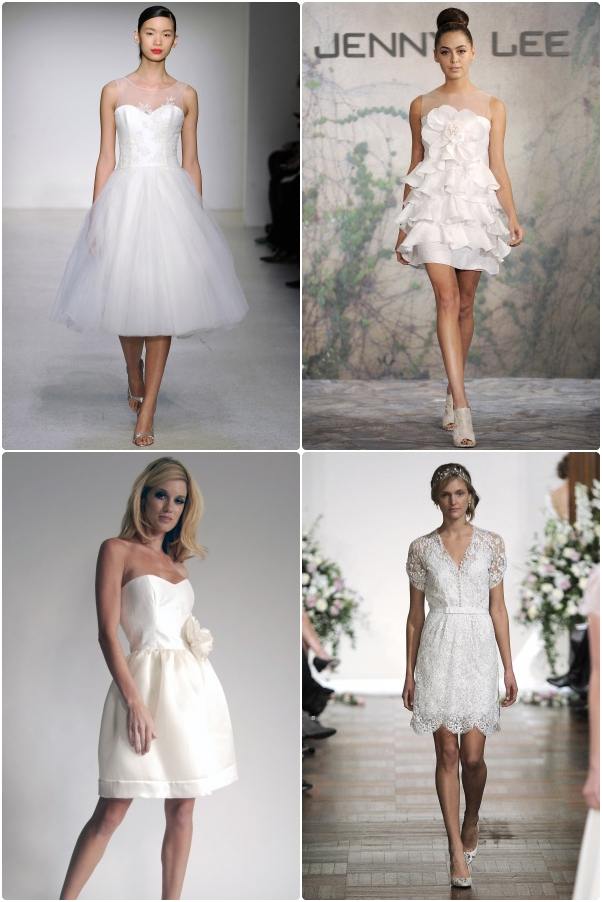 แฟชั่น ชุดแต่งงานสั้น สวยเก๋ใส่สบาย