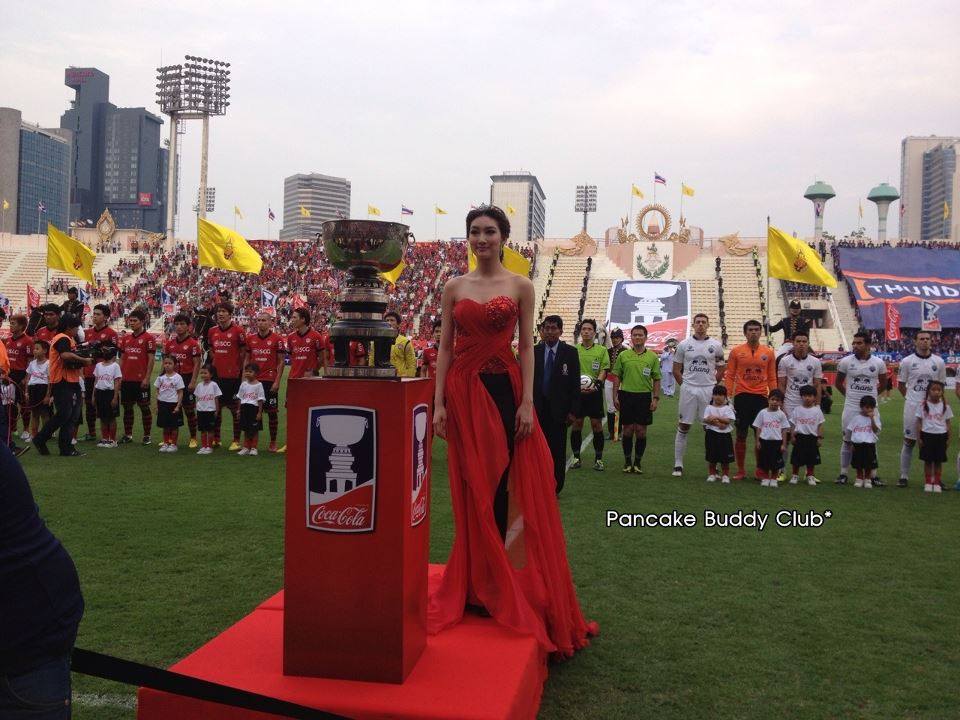 น้องแพนเค้ก ในงาน Coke Charity Cup - 23/02/13