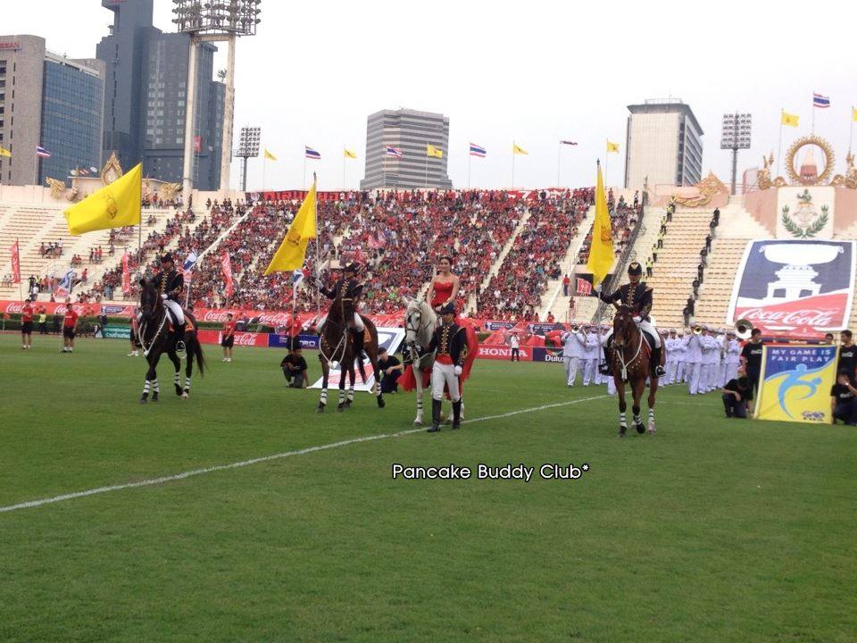 น้องแพนเค้ก ในงาน Coke Charity Cup - 23/02/13