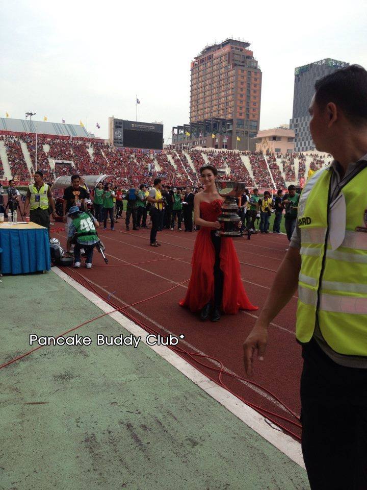 น้องแพนเค้ก ในงาน Coke Charity Cup - 23/02/13
