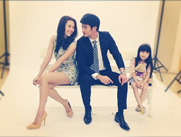 น้องอันดา กุลฑีรา หรือ น้องเมย์ จากละคร พรพรหมอลเวง