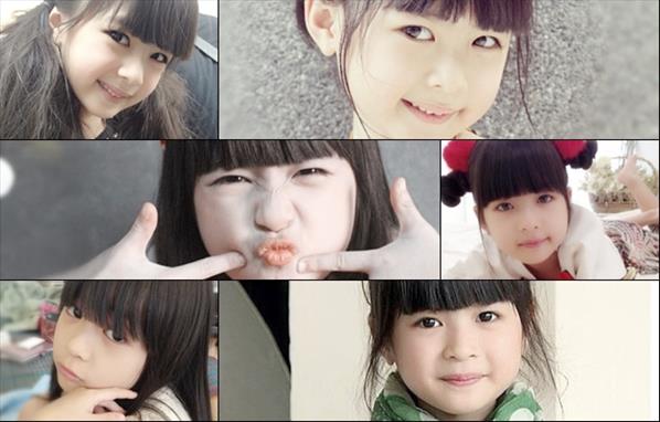 น้องอันดา กุลฑีรา หรือ น้องเมย์ จากละคร พรพรหมอลเวง