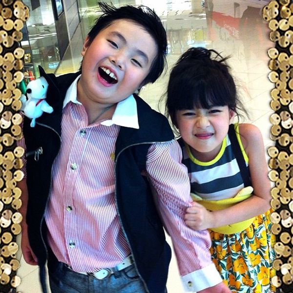 น้องอันดา กุลฑีรา หรือ น้องเมย์ จากละคร พรพรหมอลเวง