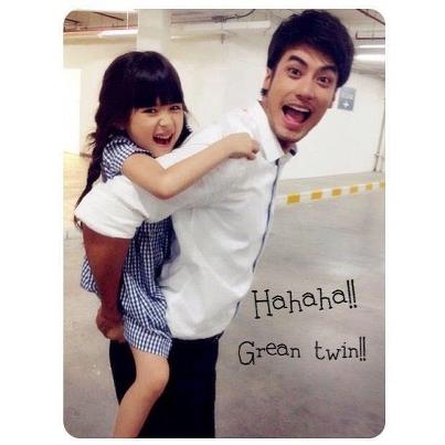 น้องอันดา กุลฑีรา หรือ น้องเมย์ จากละคร พรพรหมอลเวง