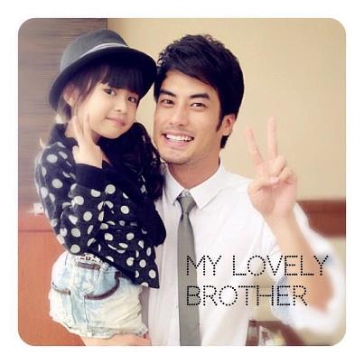 น้องอันดา กุลฑีรา หรือ น้องเมย์ จากละคร พรพรหมอลเวง