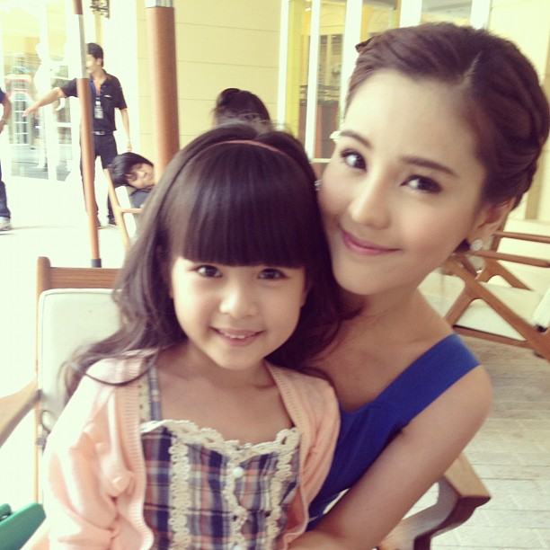 น้องอันดา กุลฑีรา หรือ น้องเมย์ จากละคร พรพรหมอลเวง