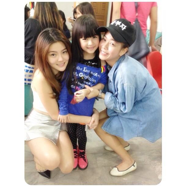 น้องอันดา กุลฑีรา หรือ น้องเมย์ จากละคร พรพรหมอลเวง