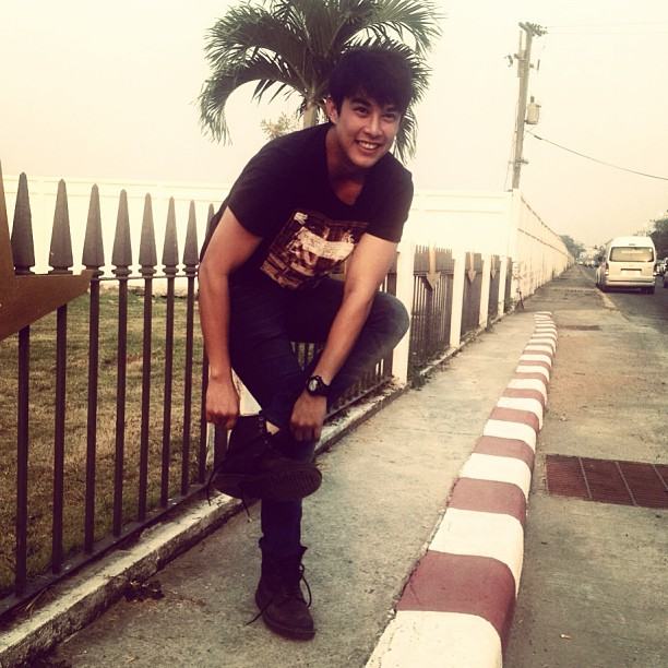 อัพเดทความหล่อล่าสุด "บอส โตนนท์" หล่อ ใส