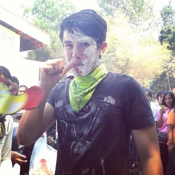 อัพเดทความหล่อล่าสุด "บอส โตนนท์" หล่อ ใส