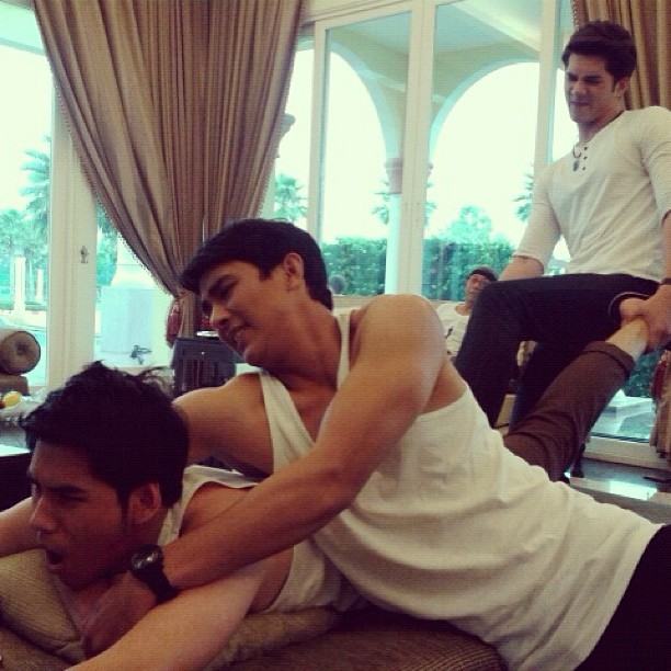 อัพเดทความหล่อล่าสุด "บอส โตนนท์" หล่อ ใส