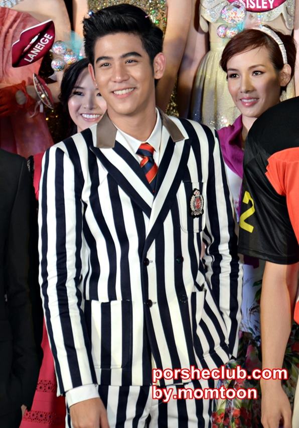 พอร์ช ศรัณย์ @ งานเดินแบบงาน CENTRAL/ZEN THE SOUND OF BEAUTY