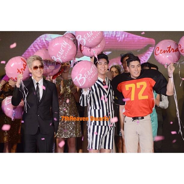 พอร์ช ศรัณย์ @ งานเดินแบบงาน CENTRAL/ZEN THE SOUND OF BEAUTY