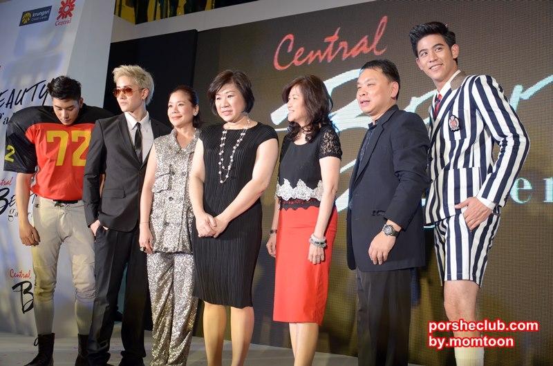 พอร์ช ศรัณย์ @ งานเดินแบบงาน CENTRAL/ZEN THE SOUND OF BEAUTY