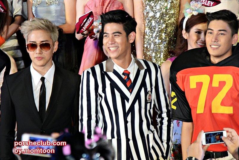 พอร์ช ศรัณย์ @ งานเดินแบบงาน CENTRAL/ZEN THE SOUND OF BEAUTY