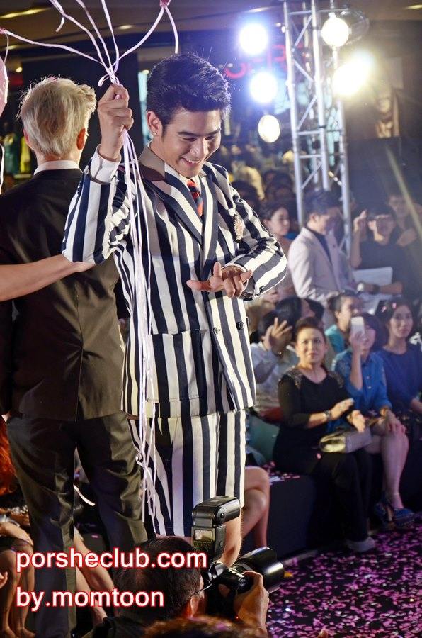 พอร์ช ศรัณย์ @ งานเดินแบบงาน CENTRAL/ZEN THE SOUND OF BEAUTY