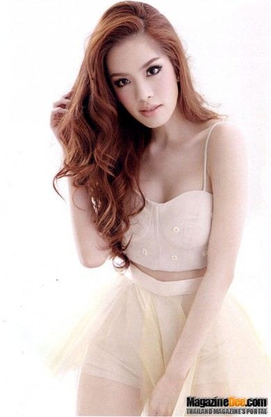 เกรซ กาญจน์เกล้า สาว วิ๊งค์ๆ