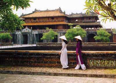 พระราชวังแห่งเมืองเว้ เวียดนาม