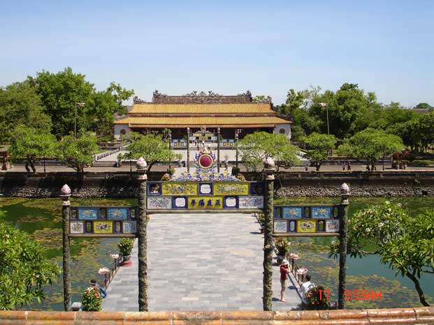 พระราชวังแห่งเมืองเว้ เวียดนาม