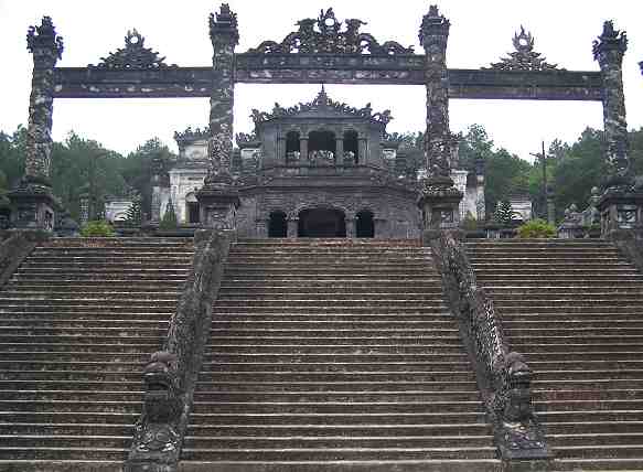 สุสานจักรพรรดิขาย ดิ๋ญ