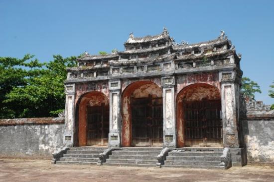 พระราชวังแห่งเมืองเว้ เวียดนาม