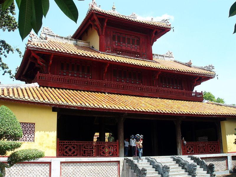 พระราชวังแห่งเมืองเว้ เวียดนาม