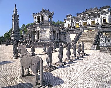 พระราชวังแห่งเมืองเว้ เวียดนาม