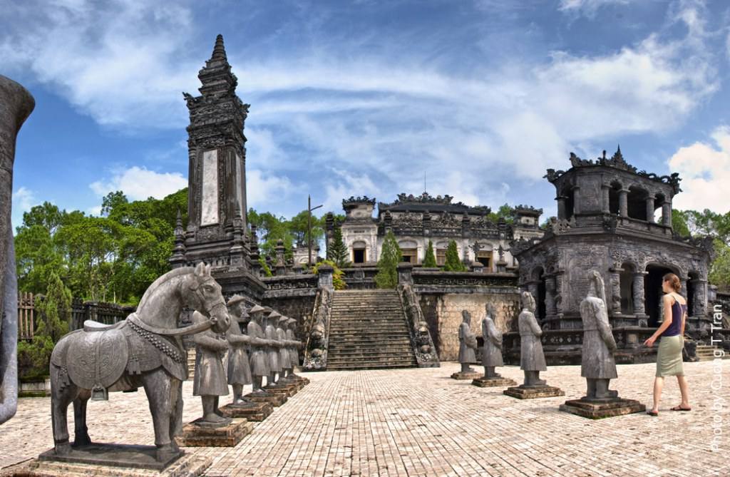 พระราชวังแห่งเมืองเว้ เวียดนาม