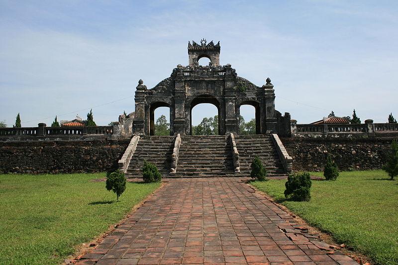 พระราชวังแห่งเมืองเว้ เวียดนาม