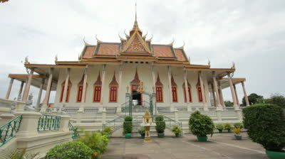 พระราชวังเขมรินทร์แห่งกรุงพนมเปญกัมพูชา