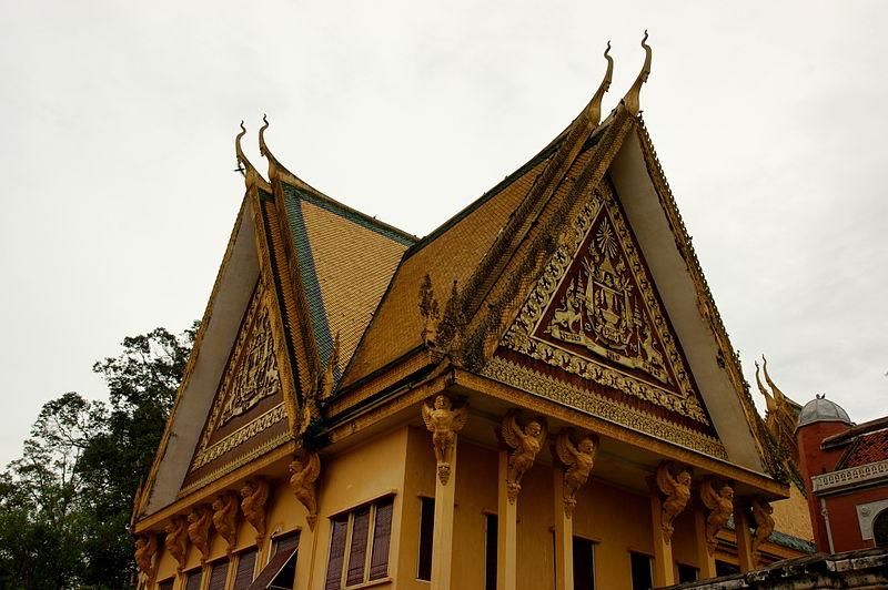 พระราชวังเขมรินทร์แห่งกรุงพนมเปญกัมพูชา