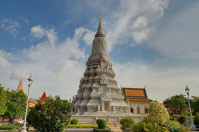 พระราชวังเขมรินทร์แห่งกรุงพนมเปญกัมพูชา