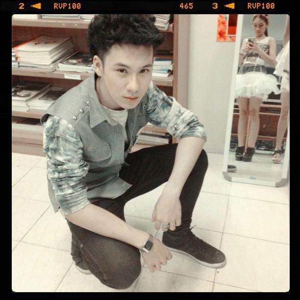 หมายเลข 8 ตั้ม วราวุธ โพธิ์ยิ้ม