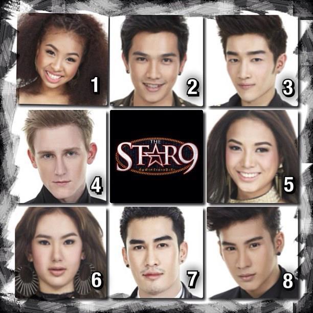 8 คนสุดท้าย The Star 9