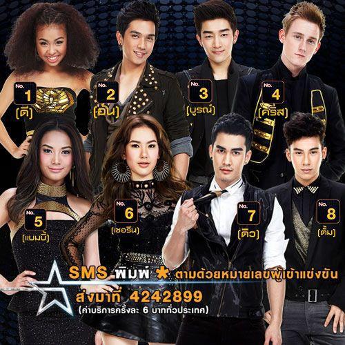 8 คนสุดท้าย The Star 9