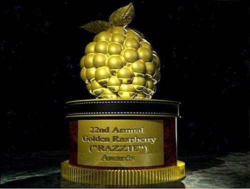 ประกาศรางวัลหนังยอดแย่ Razzie Award ทไวไลท์ กวาด 7 รางวัล