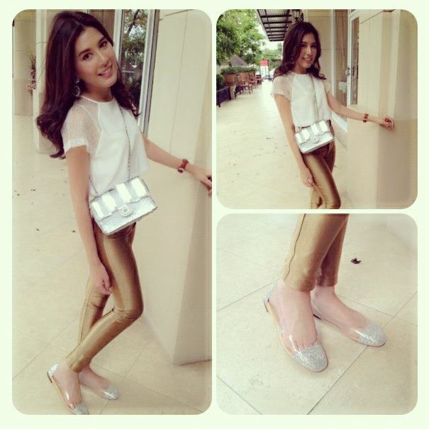 บี มาติกา สวยสวย จาก instagram