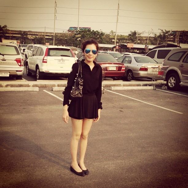 บี มาติกา สวยสวย จาก instagram