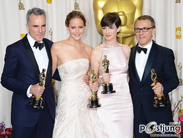 ผู้คว้ารางวัล Oscars 2013