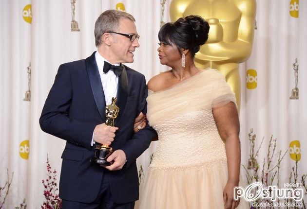 ผู้คว้ารางวัล Oscars 2013
