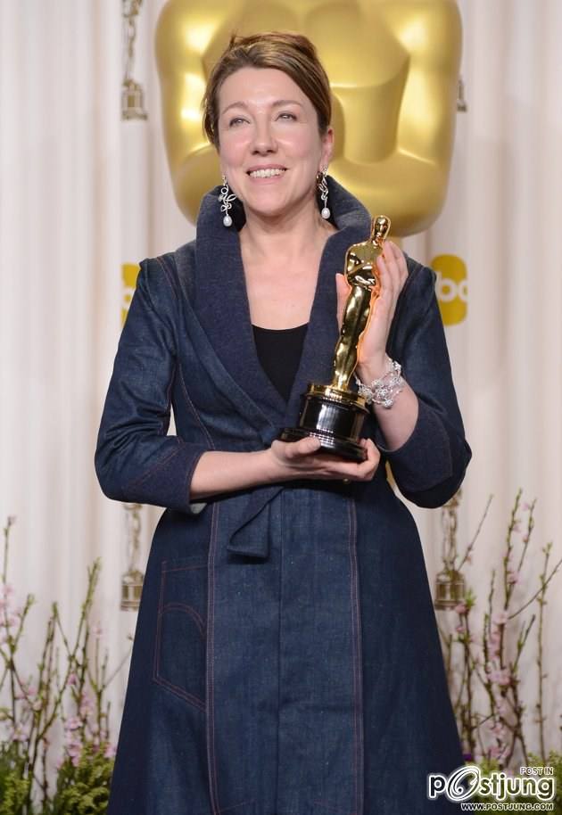 ผู้คว้ารางวัล Oscars 2013