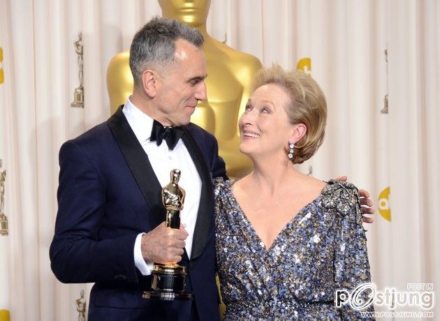 ผู้คว้ารางวัล Oscars 2013