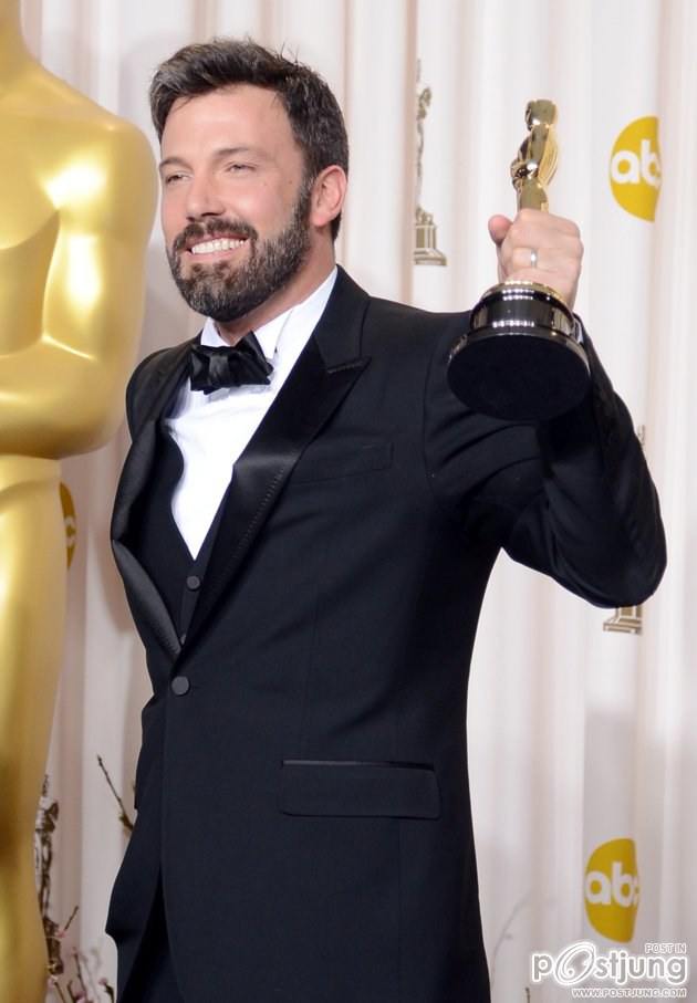 ผู้คว้ารางวัล Oscars 2013