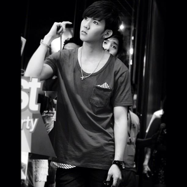 อัพเดท Instagram โทโมะ K-otic