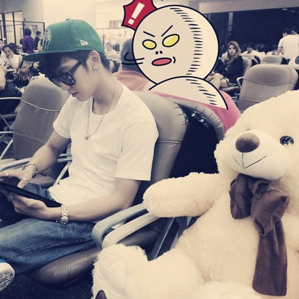 อัพเดท Instagram โทโมะ K-otic