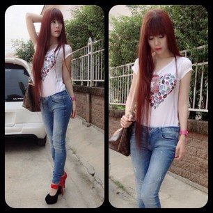 ลูกแพร์สาวหน้าใสสไตล์คาวาอี้